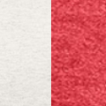  Oatmeal-Heather-/-Fire-Red-Heather